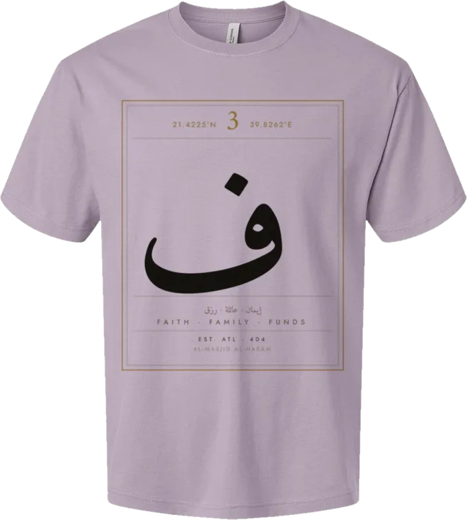 F3 Luxury Seal Short Sleeve Tee — Orchid