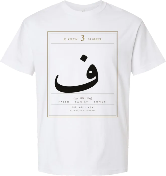 F3 Luxury Seal Short Sleeve Tee — White