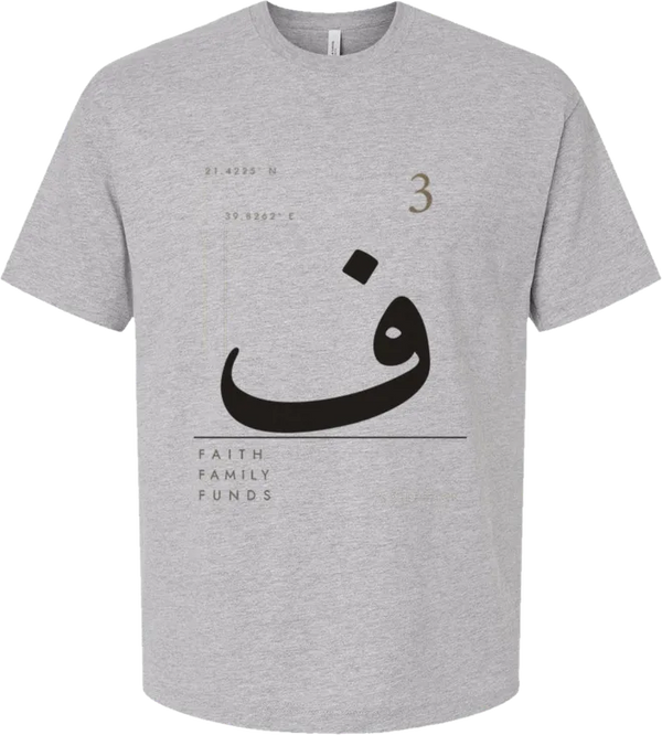 F3 Vertical Stagger Long Sleeve Tee — Athletic Heather