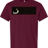 F3 Wide Banner Short Sleeve Tee — Maroon