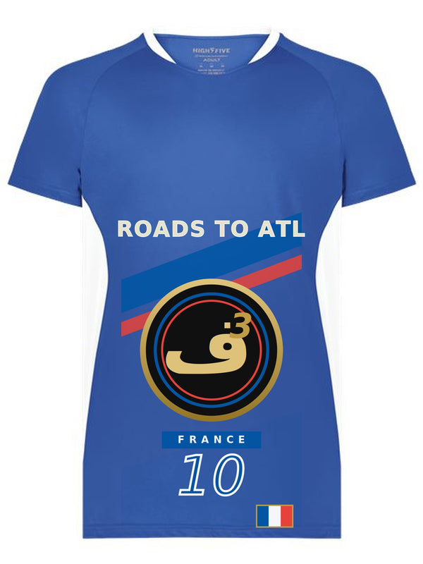 F3 ROADS TO ATL — FRANCE Jersey