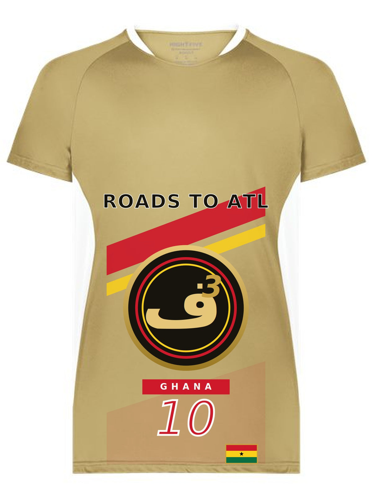 F3 ROADS TO ATL — GHANA Jersey