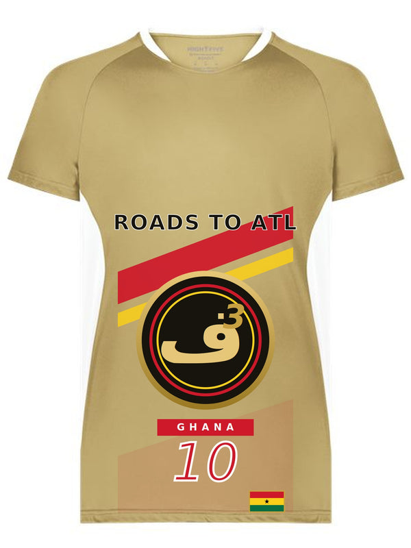 F3 ROADS TO ATL — GHANA Jersey