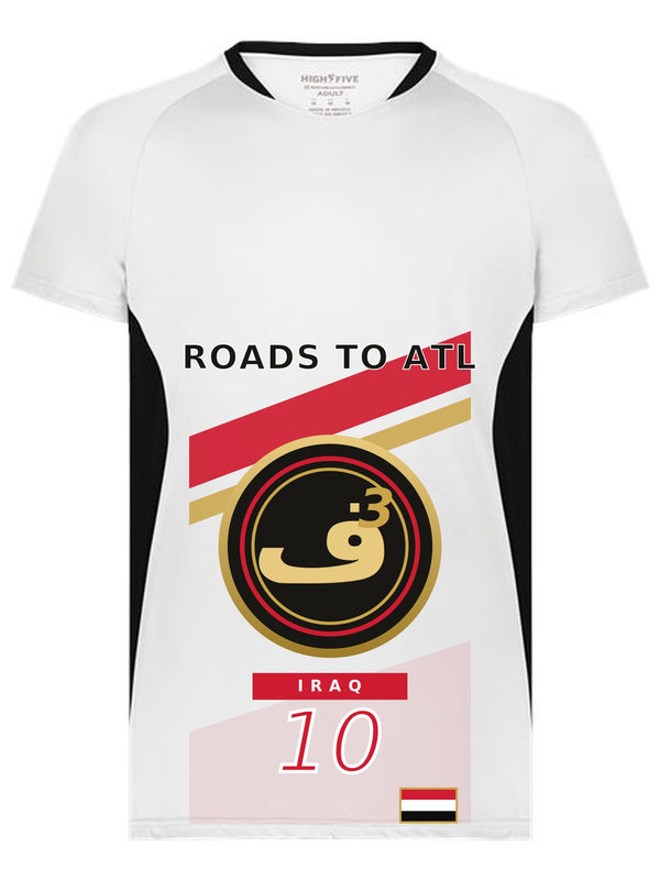 F3 ROADS TO ATL — IRAQ Jersey