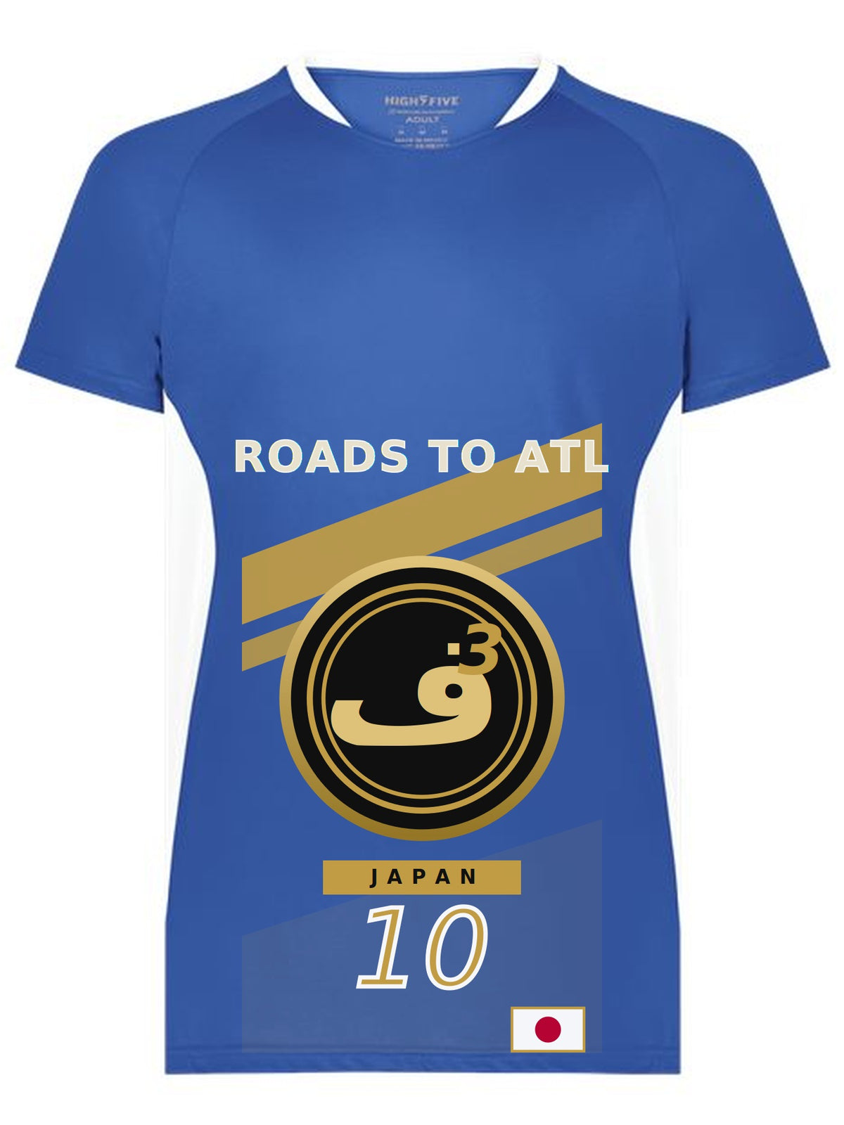 F3 ROADS TO ATL — JAPAN Jersey