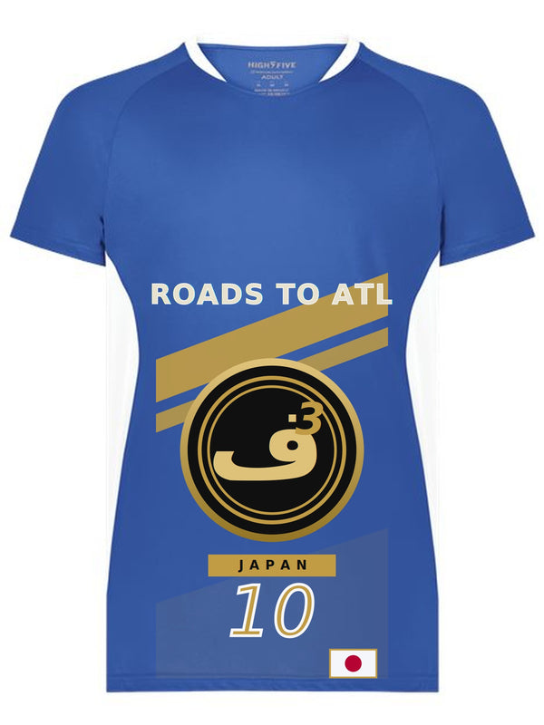 F3 ROADS TO ATL — JAPAN Jersey