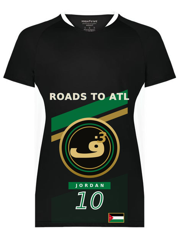 F3 ROADS TO ATL — JORDAN Jersey