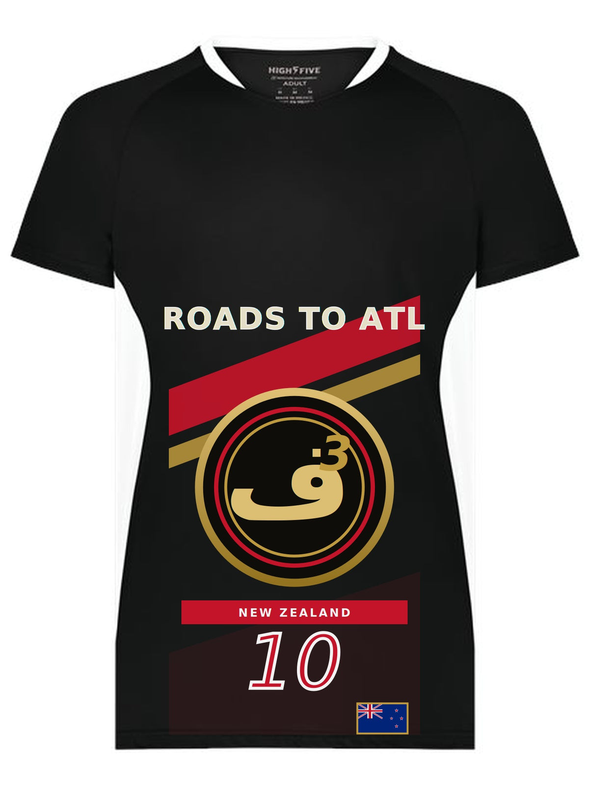 F3 ROADS TO ATL — NEW ZEALAND Jersey
