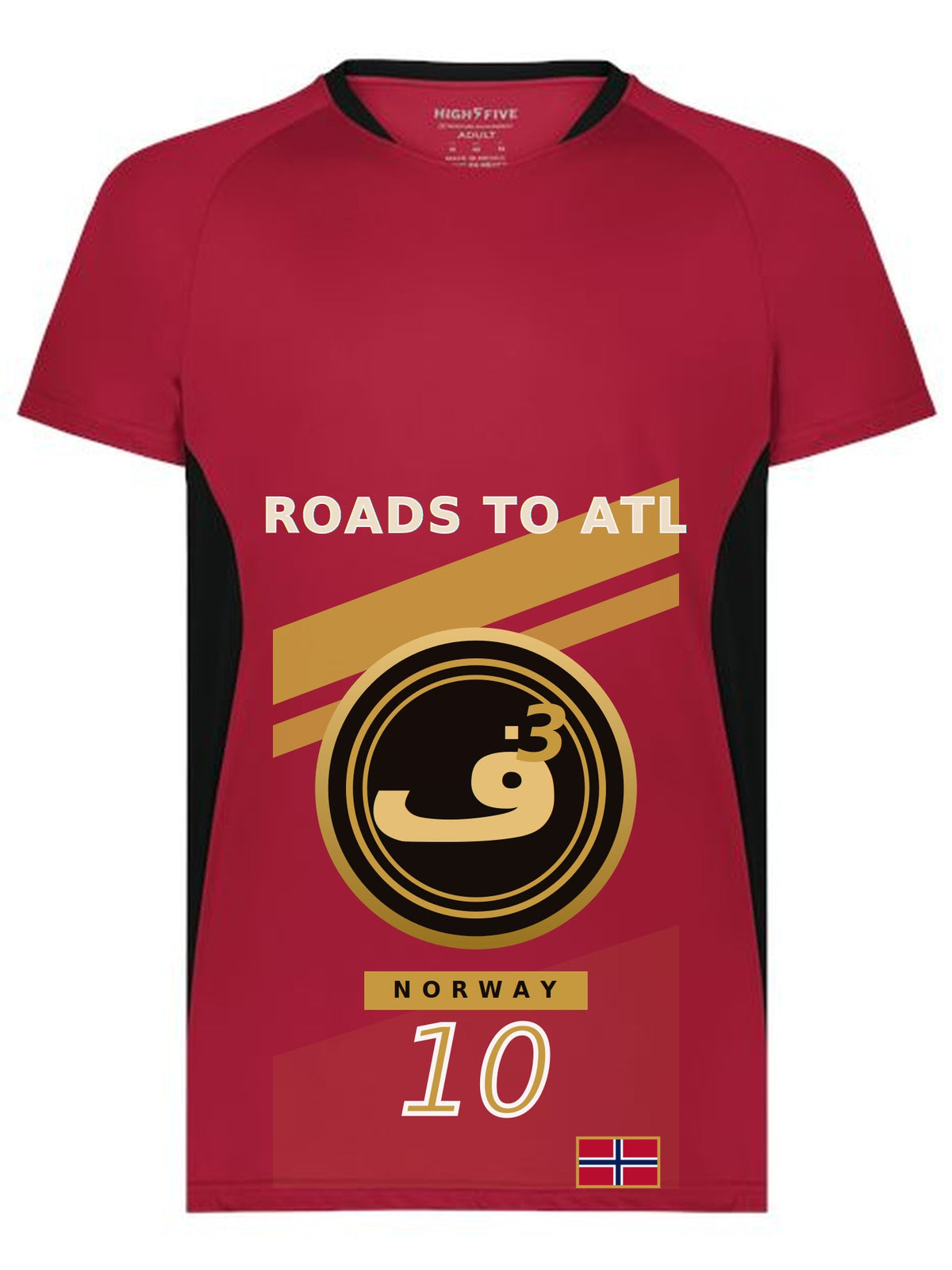 F3 ROADS TO ATL — NORWAY Jersey