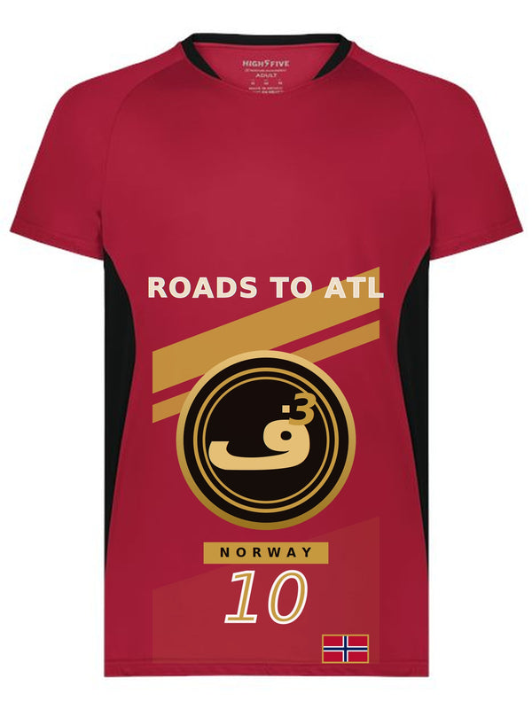 F3 ROADS TO ATL — NORWAY Jersey