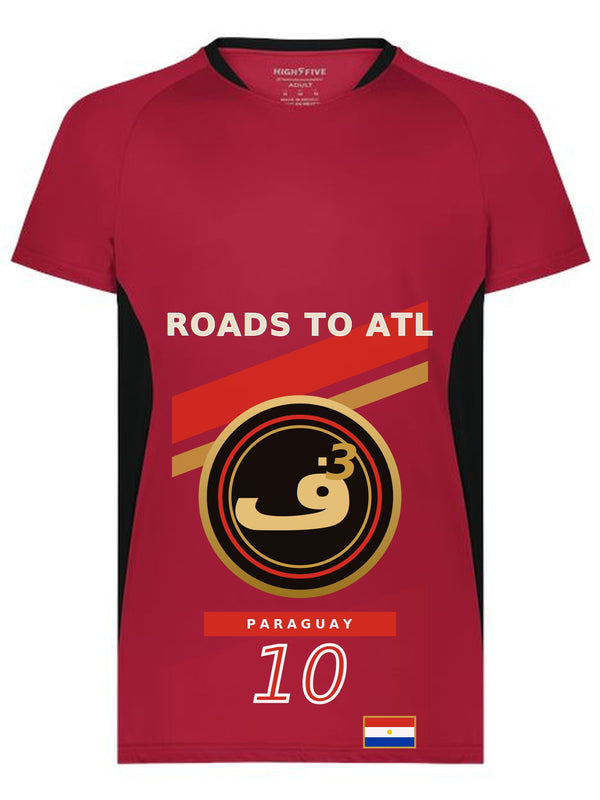 F3 ROADS TO ATL — PARAGUAY Jersey