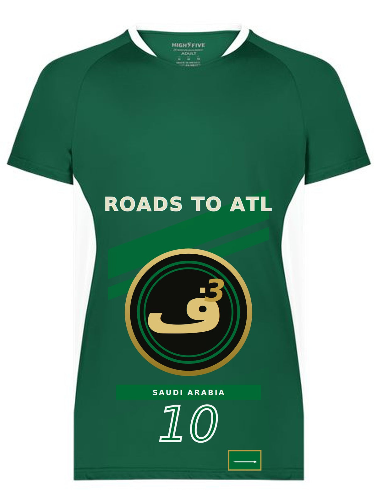 F3 ROADS TO ATL — SAUDI ARABIA Jersey