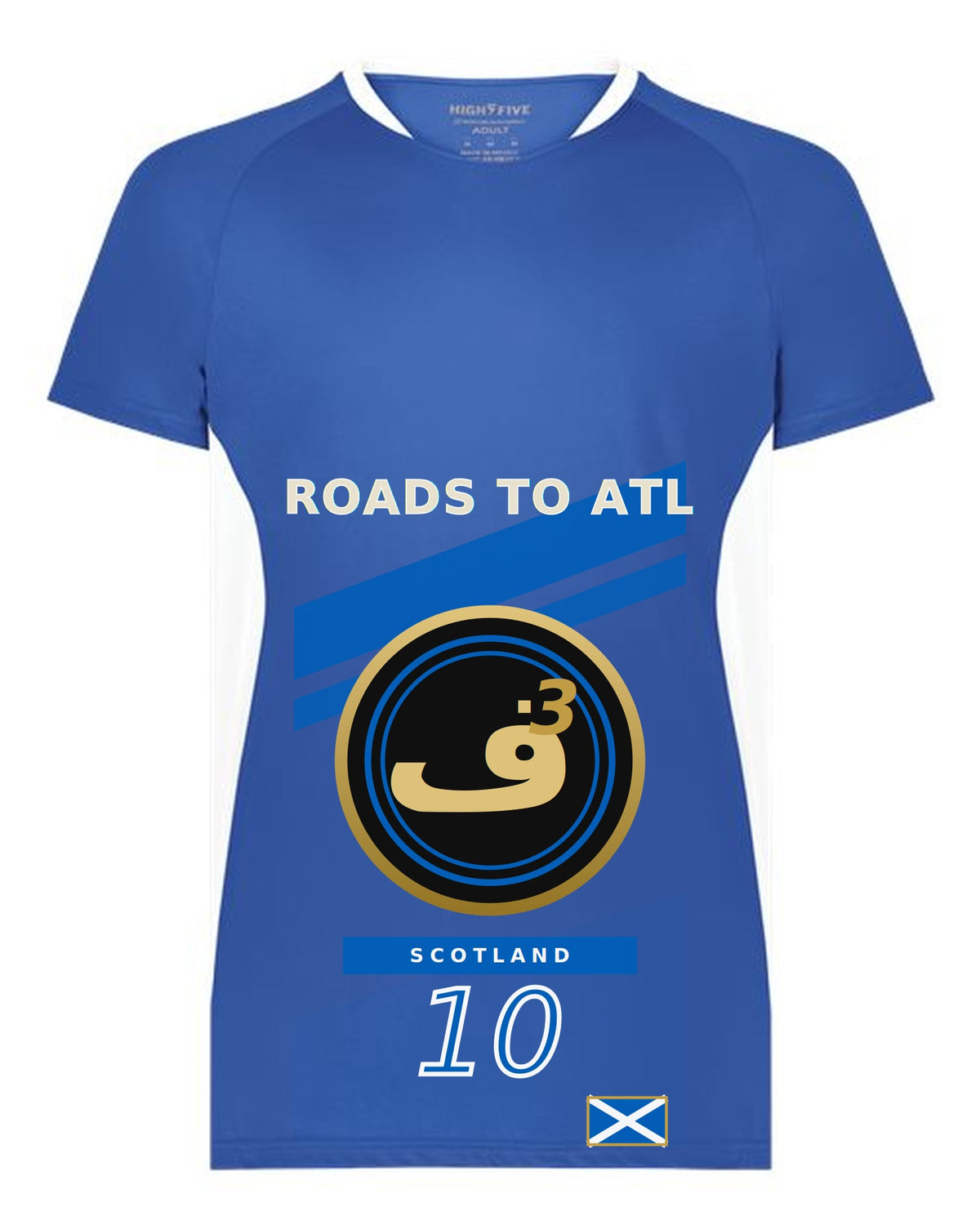 F3 ROADS TO ATL — SCOTLAND Jersey