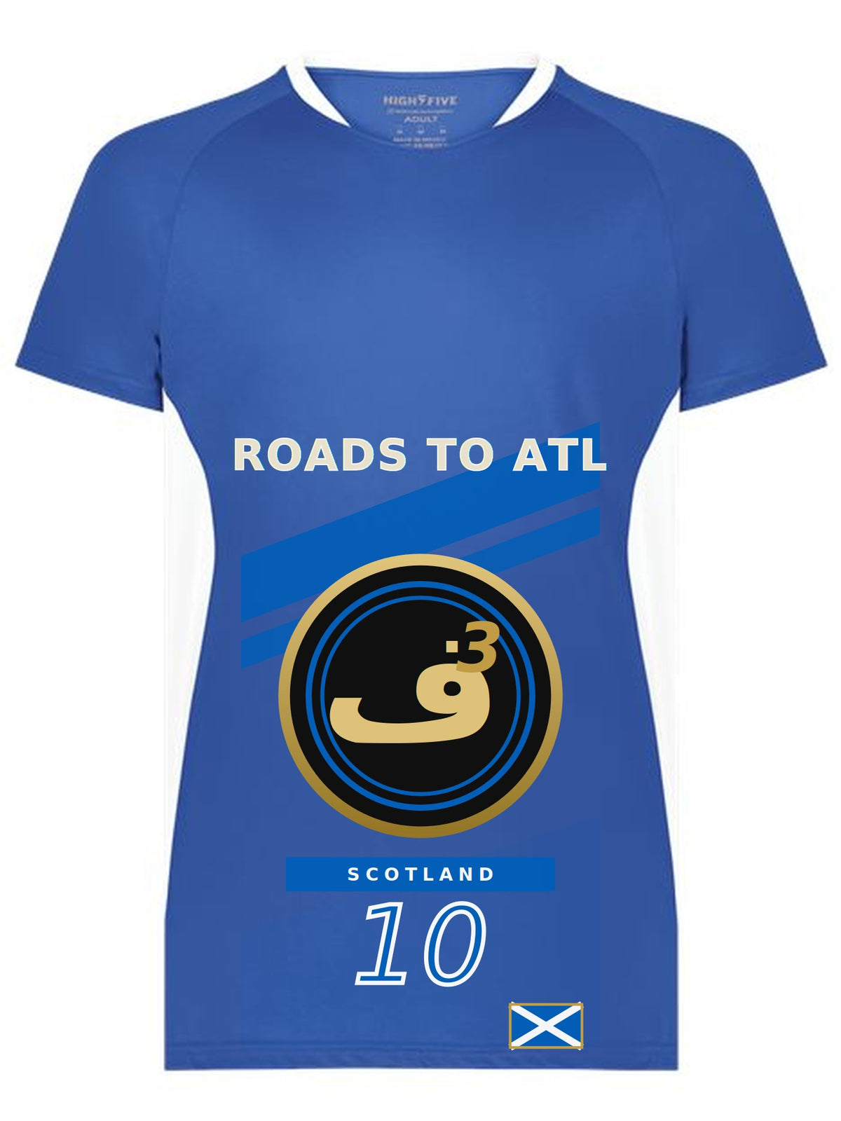 F3 ROADS TO ATL — SCOTLAND Jersey