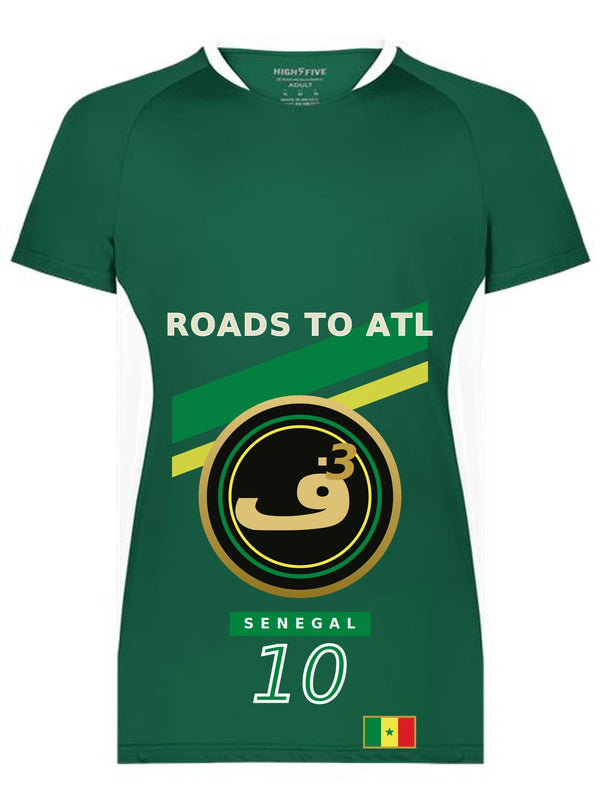 F3 ROADS TO ATL — SENEGAL Jersey