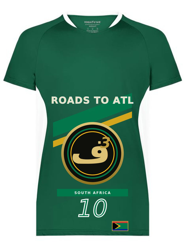 F3 ROADS TO ATL — SOUTH AFRICA Jersey