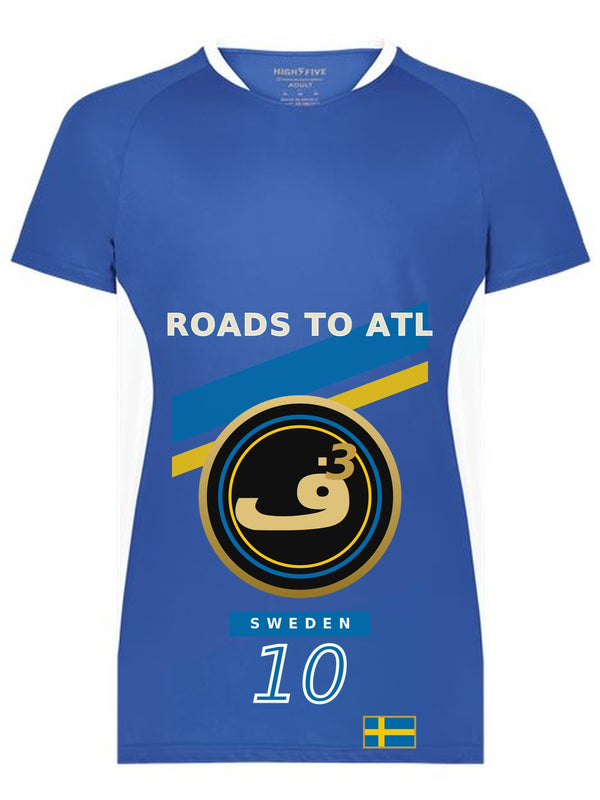 F3 ROADS TO ATL — SWEDEN Jersey