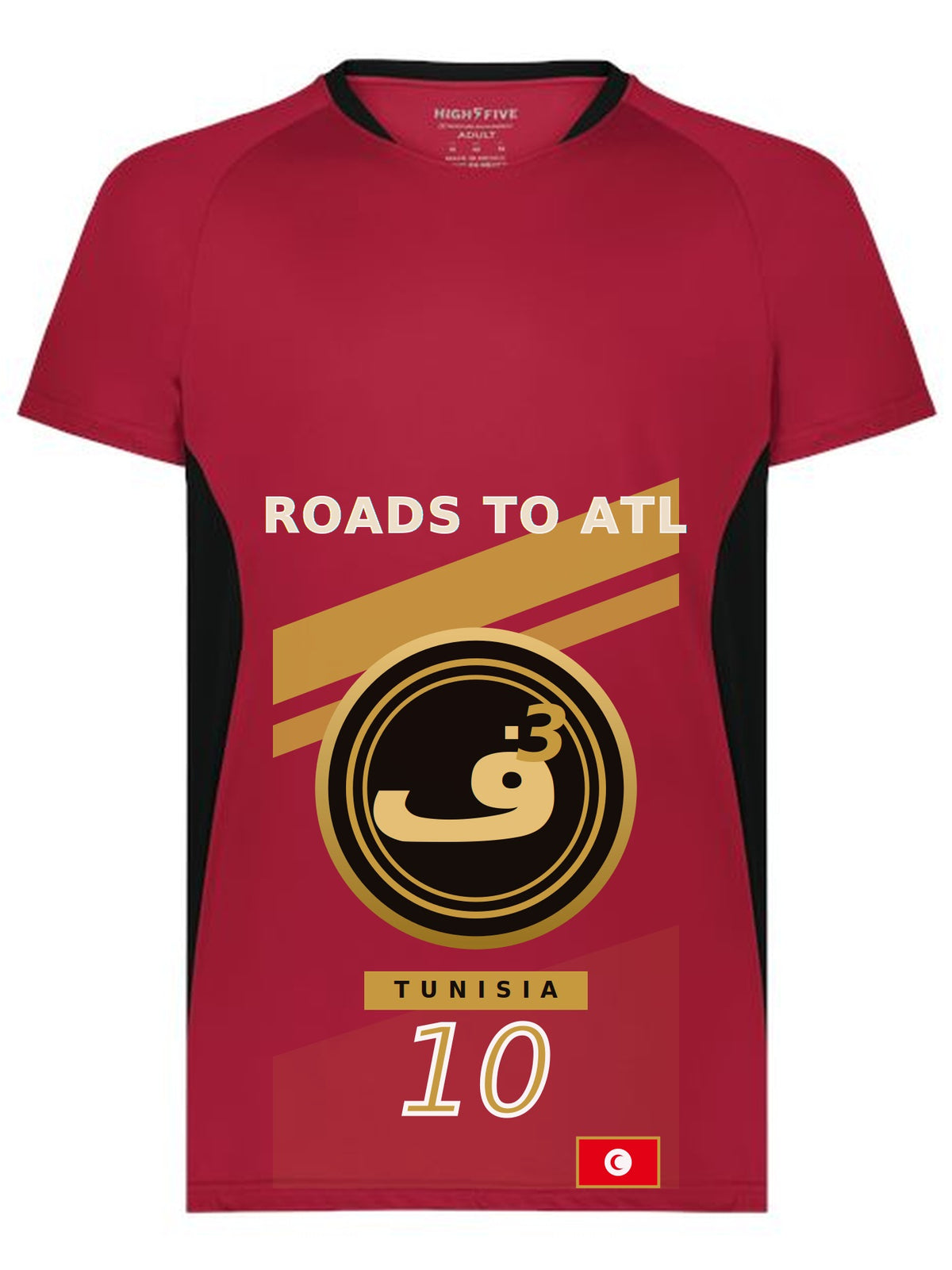 F3 ROADS TO ATL — TUNISIA Jersey