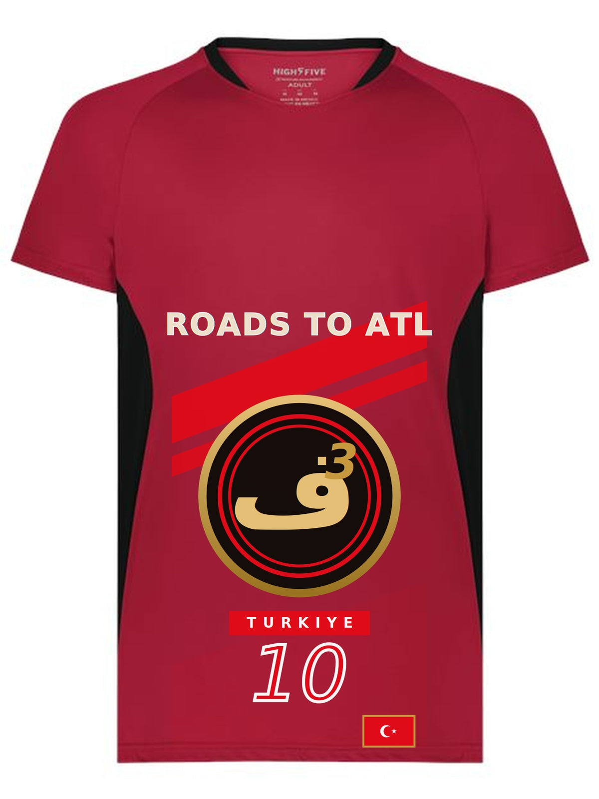 F3 ROADS TO ATL — TURKIYE Jersey