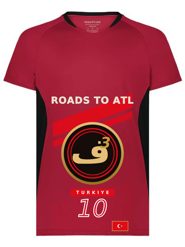 F3 ROADS TO ATL — TURKIYE Jersey