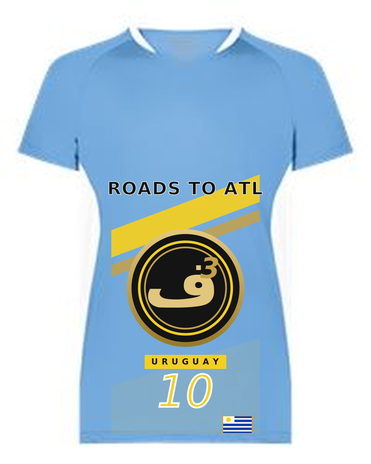 F3 ROADS TO ATL — URUGUAY Jersey