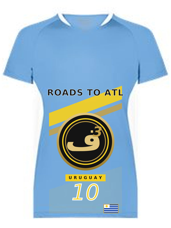 F3 ROADS TO ATL — URUGUAY Jersey