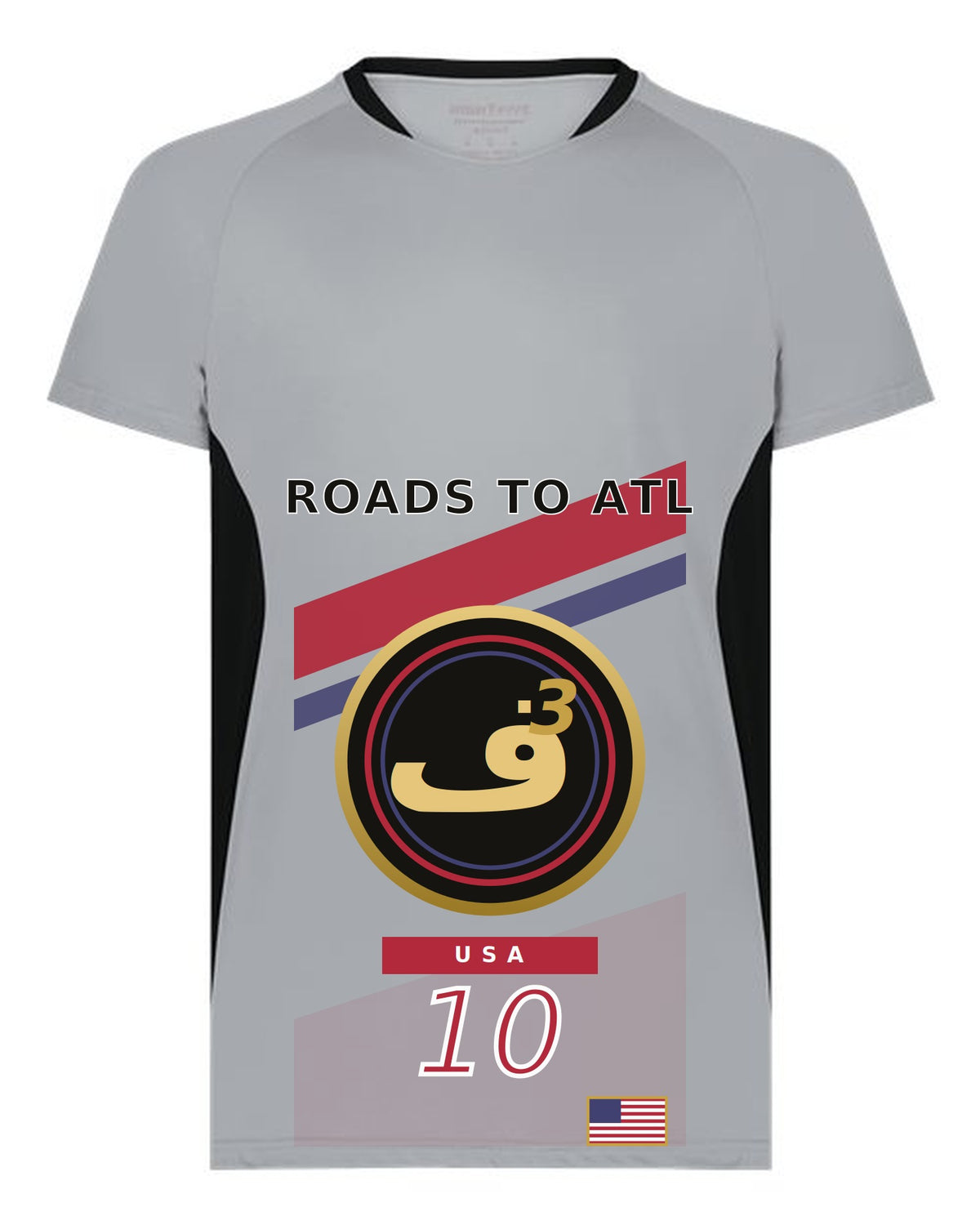 F3 ROADS TO ATL — USA Jersey