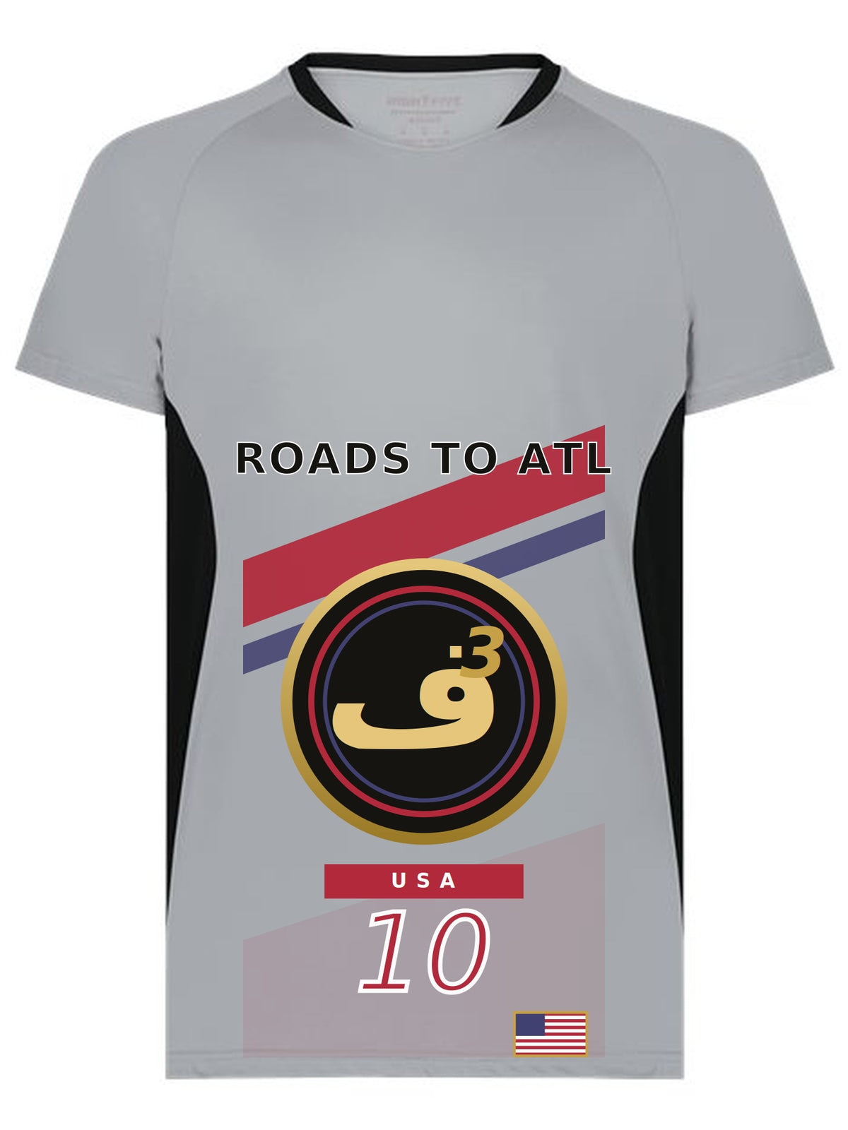 F3 ROADS TO ATL — USA Jersey