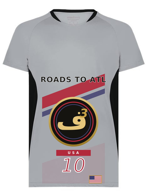 F3 ROADS TO ATL — USA Jersey