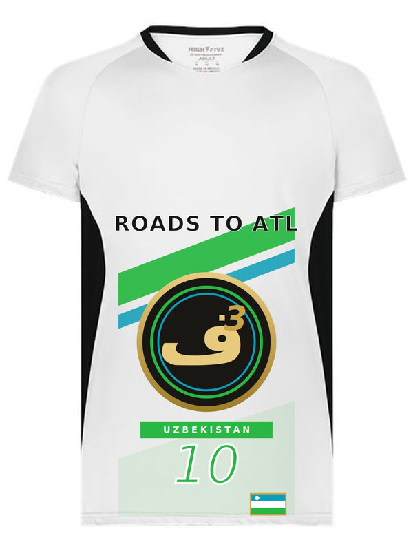 F3 ROADS TO ATL — UZBEKISTAN Jersey
